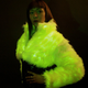 Image for article titled Glo-Go Bikini Top and Skirt Shed Light on the Subject